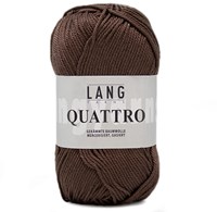 Lang Yarns Quattro 068 Brown
