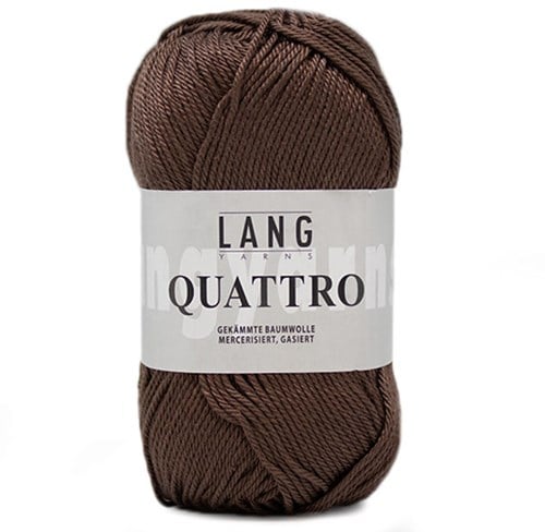 Lang Yarns Quattro 068 Brown