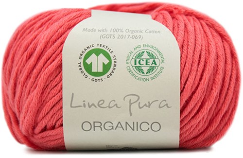 Lana Grossa Organico Uni 069 Raspberry