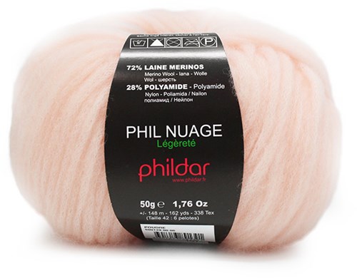 Phildar Phil Nuage 1464 Poudre