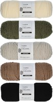 Droomtas Haakpakket 06 Khaki - Birch - Cigar Met Tas