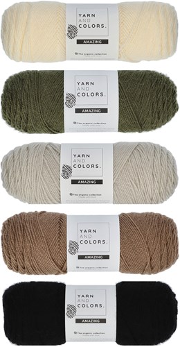 Droomdeken 6.0 KAL Breipakket 06 Khaki - Birch - Cigar-2