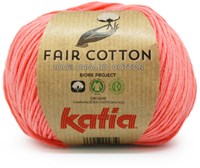 Katia Fair Cotton 006 Coral
