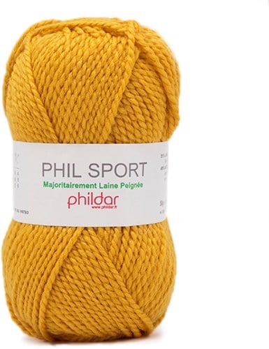 Phildar Phil Sport 1019 Ambre