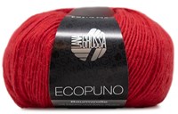 Lana Grossa Ecopuno 006 Rood