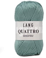 Lang Yarns Quattro 072 Aqua