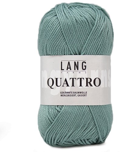 Lang Yarns Quattro 072 Aqua