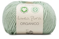 Lana Grossa Organico Uni 072 Soft Green