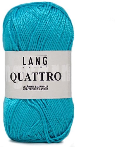 Lang Yarns Quattro 079 Turquoise