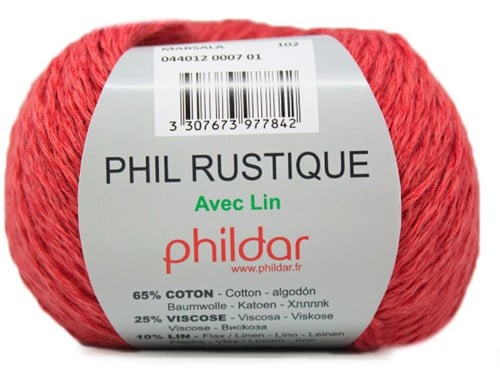 Phildar Phil Rustique 7 Marsala