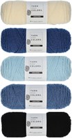 Droomdeken 6.0 KAL Breipakket 07 Navy Blue - Ice Blue - Denim-2