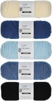 Droomdeken 6.0 CAL Haakpakket 07 Navy Blue - Ice Blue - Denim-2