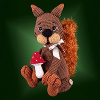 Mijn lievelingsdieren haken deel 2-3