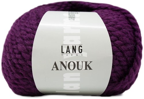 Lang Yarns Anouk 080 Violett