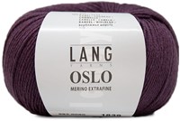 Lang Yarns Oslo 080 Egg plant