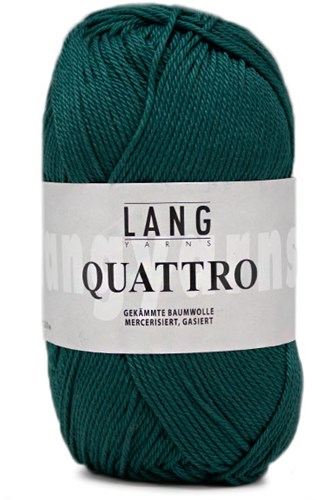 Lang Yarns Quattro 088 Petrol