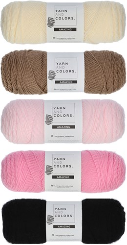 Droomdeken 6.0 KAL Breipakket 08 Cigar - Light Pink - Cotton Candy-2