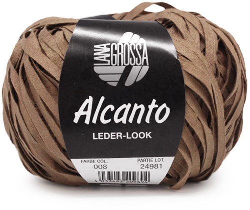 Lana Grossa Alcanto 8 Sand Brown