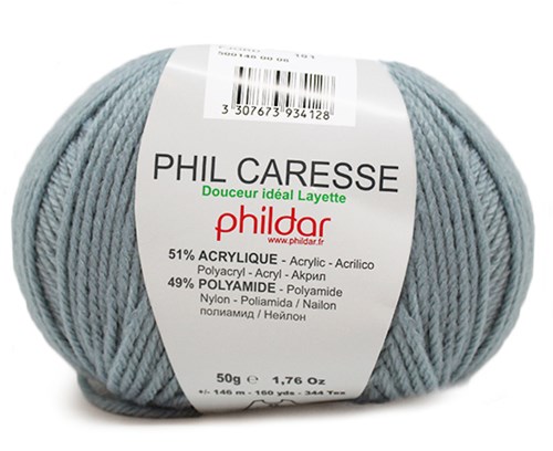 Phildar Phil Caresse 1089 Fjord