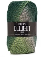 Drops Delight 08 Green-beige