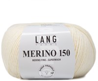Lang Yarns Merino 150 094 Off-White