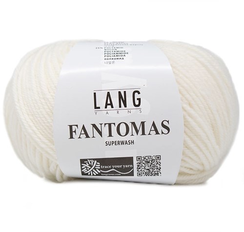 Lang Yarns Fantomas 094 Off-White