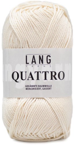 Lang Yarns Quattro 094 Off-White