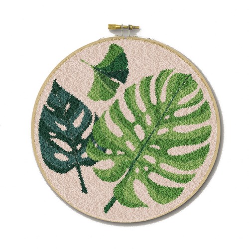 ReStyle Punchpakket botanisch 17,8 cm rond