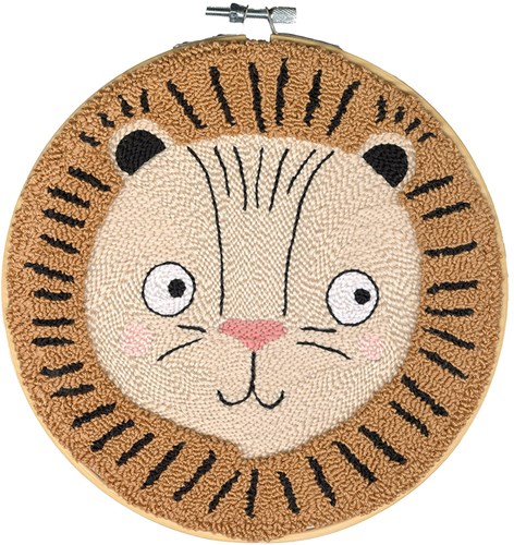 ReStyle Punchpakket Leeuw 17,8cm rond