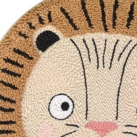 ReStyle Punchpakket Leeuw 17,8cm rond-2