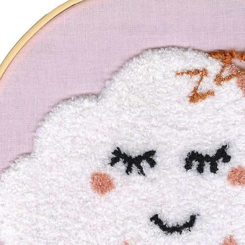 ReStyle Punchpakket Wolk 17,8cm rond 2-2