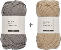 Yarn and Colors Basic Plant Baskets Haakpakket 096 Shark Grey-2
