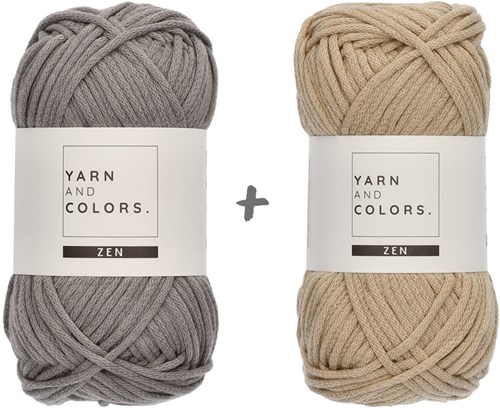 Yarn and Colors Basic Plant Baskets Haakpakket 096 Shark Grey-2