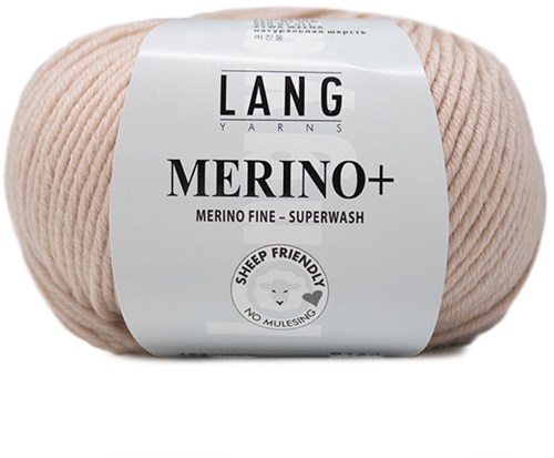 Lang Yarns Merino+ 0096 Licht Beige