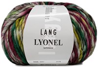 Lang Yarns Lyonel 097 Olive / Berry