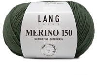 Lang Yarns Merino 150 098 Olive