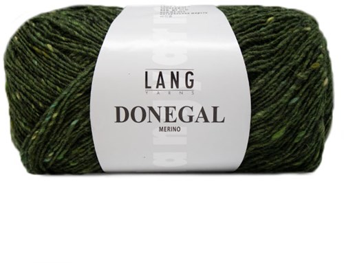 Lang Yarns Donegal 098 Dark Olive
