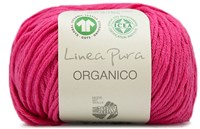 Lana Grossa Organico Uni 098 Bright Pink