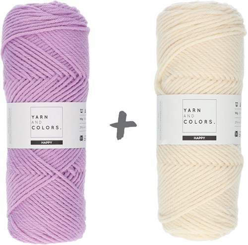 Reversible Droomkussen 3.0 Rond Haakpakket 9 Orchid