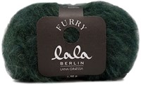Lana Grossa Lala Berlin Furry 009 Petrol Green