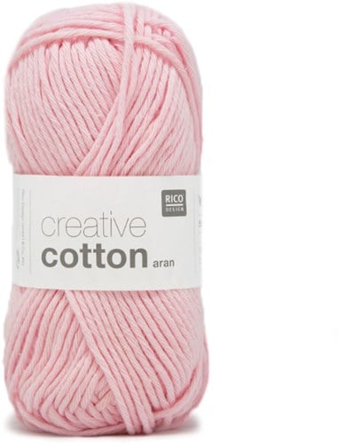 Rico Creative Cotton Aran 00 Rose