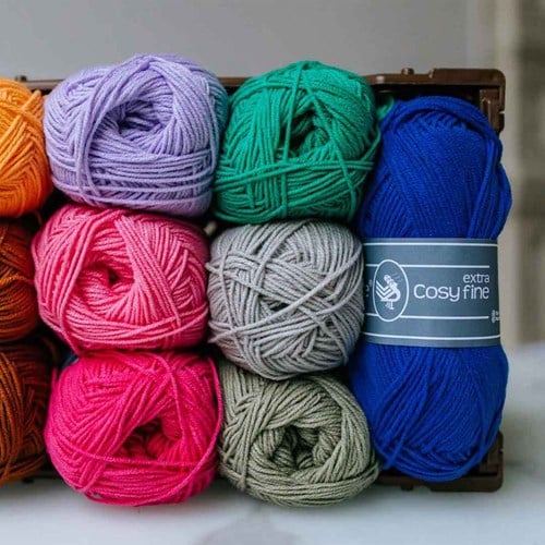 Durable Cosy Extra Fine
