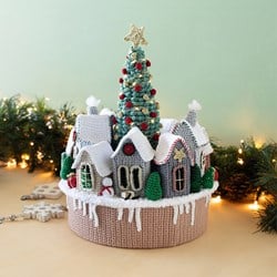 Wolplein Winterse KerstCAL 2025 Haakpakket