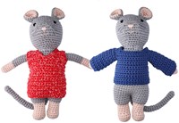 Muizenhuis Sam & Julia Epic Garenpakket dubbeldraads (50 cm)