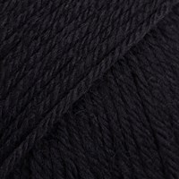 Drops Fiesta Uni Colour 10 Zwart-2