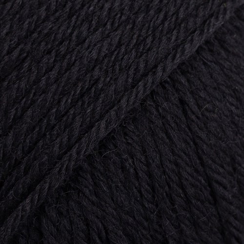 Drops Fiesta Uni Colour 10 Zwart-2