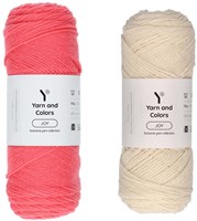 Baby Droomdeken 4.0 Haakpakket 7 Pink Sand & Cream Ledikantdeken-2