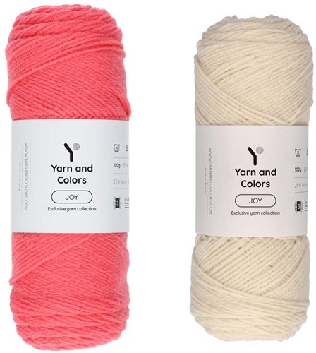Baby Droomdeken 4.0 Haakpakket 7 Pink Sand & Cream Ledikantdeken-2