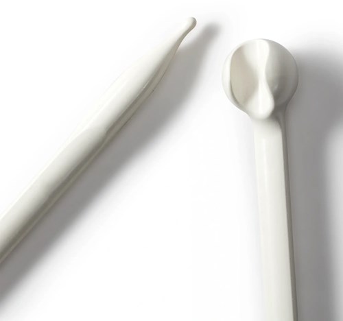Prym Breinaalden met Knop Ergonomics 40 cm 10,00 mm-3