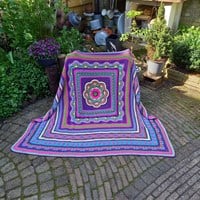Faith Blanket CAL Garenpakket 1 Confidence Special DK